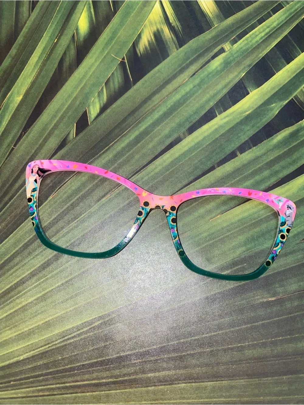 Pair eyewear Disney Pocahontas Wanda topper
